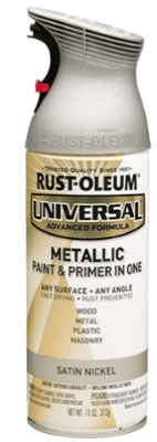 Rust-Oleum Universal 11 Ounce 325ML (Metallic colors)