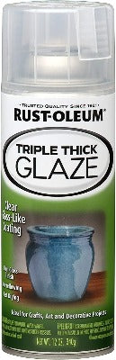Rust-Oleum Specialty 12 Ounce 355ML Triple Thick GLAZE CLEAR