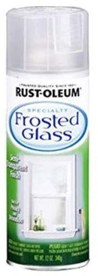 Rust-Oleum Specialty Frosted 11 Ounce 325ML Glass Spray