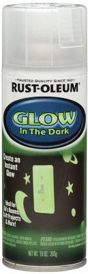 Rust-Oleum Specialty Glow In The Dark 10 Ounce 296ML Spray