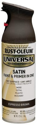 Rust-Oleum Universal  Satin ESPRESSO BROWN Spray