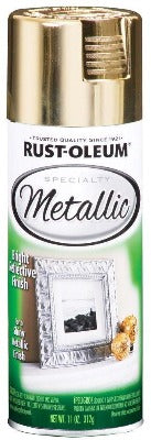 Rust-Oleum STOPS RUST 11 Ounce 325ML Metallic Gold Sprays