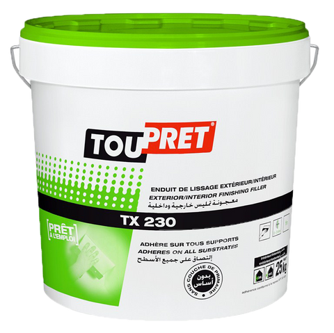 TX230 - All substrates surfacer - Paste