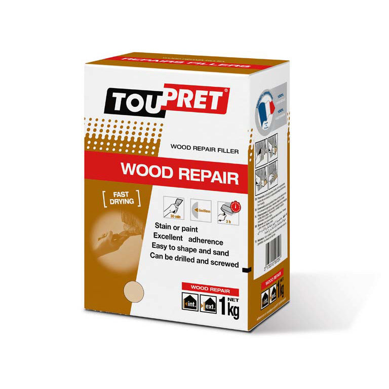 WOOD REPAIR - Wood repair filler - Powder