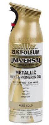 Rust-Oleum Universal  Metallic Pure Gold Spray
